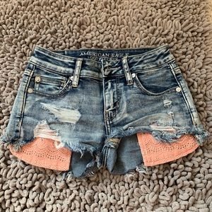 American Eagle shorts size 00